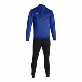 Спортен Костюм за Възрастни Joma Sport Lion II Морско син Детски Мъже 2 Части