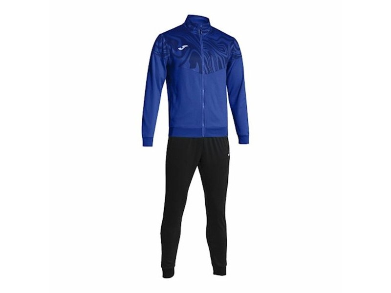 Спортен Костюм за Възрастни Joma Sport Lion II Морско син Детски Мъже 2 Части