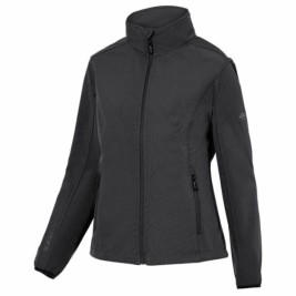 Женско Спортно Яке Joluvi Sherpa 2.0 Черен