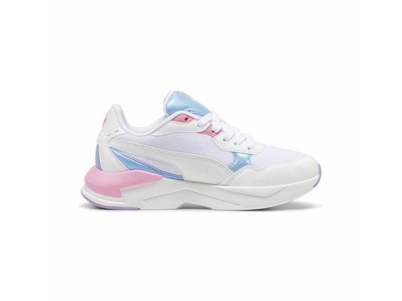 Детски всекидневни маратонки Puma X-Ray Speed Lite Bouncy Sky Бял