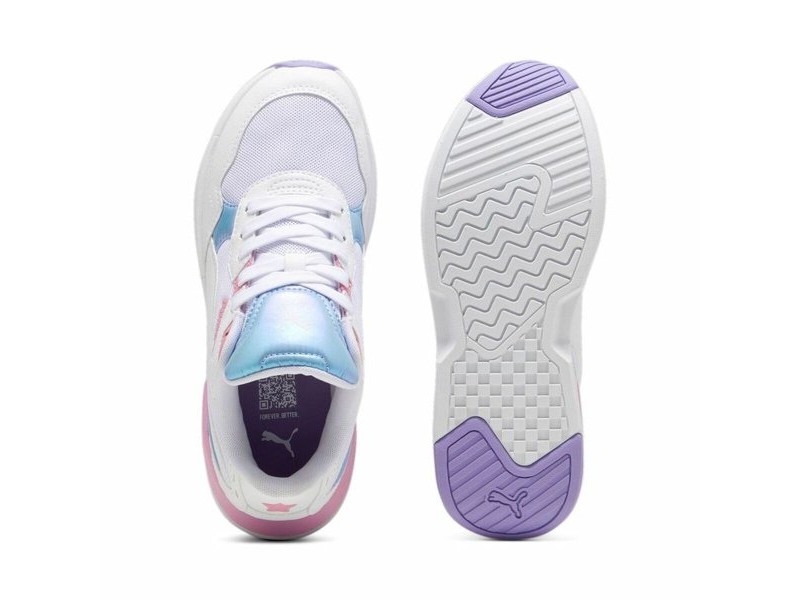 Детски всекидневни маратонки Puma X-Ray Speed Lite Bouncy Sky Бял