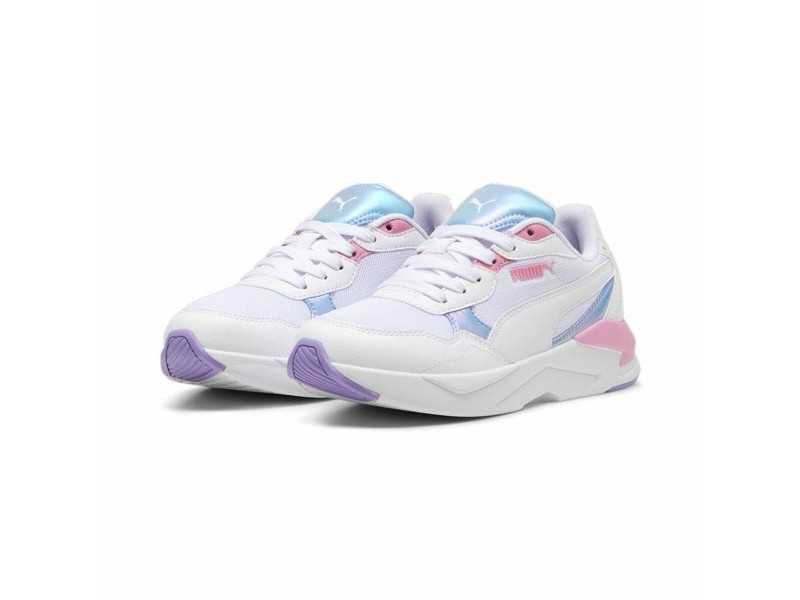 Детски всекидневни маратонки Puma X-Ray Speed Lite Bouncy Sky Бял