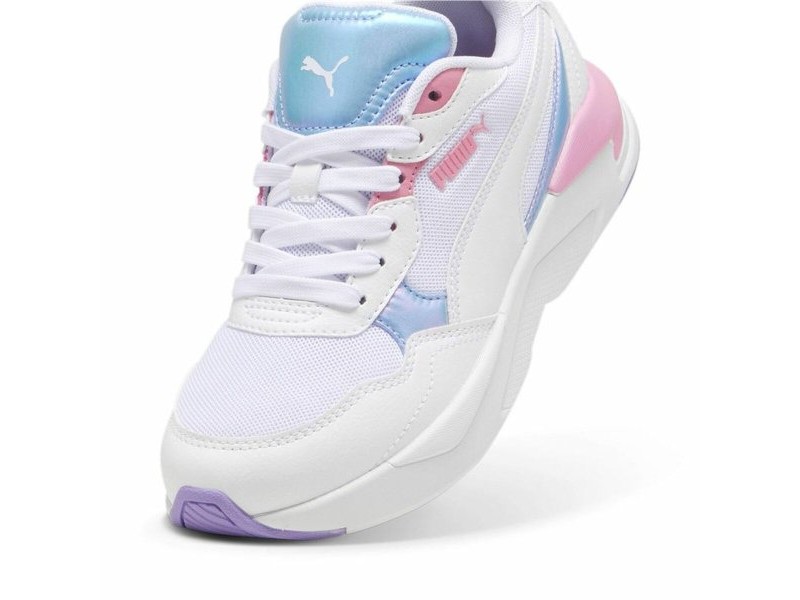 Детски всекидневни маратонки Puma X-Ray Speed Lite Bouncy Sky Бял