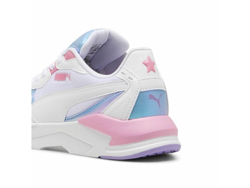 Детски всекидневни маратонки Puma X-Ray Speed Lite Bouncy Sky Бял