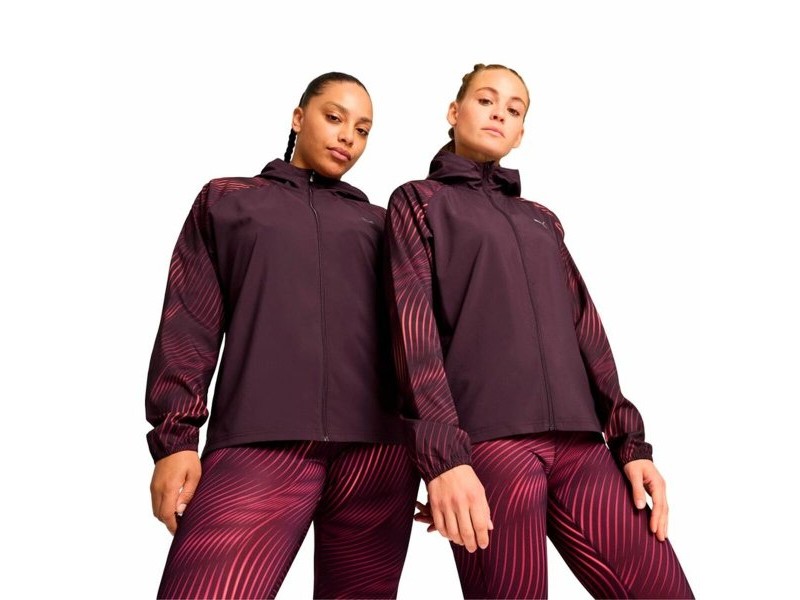 Женско Спортно Яке Puma Run Favorite Aop Woven Женско Спортно Яке Puma Run Favorite Aop Woven