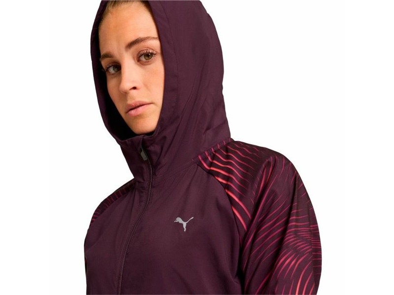 Женско Спортно Яке Puma Run Favorite Aop Woven Женско Спортно Яке Puma Run Favorite Aop Woven