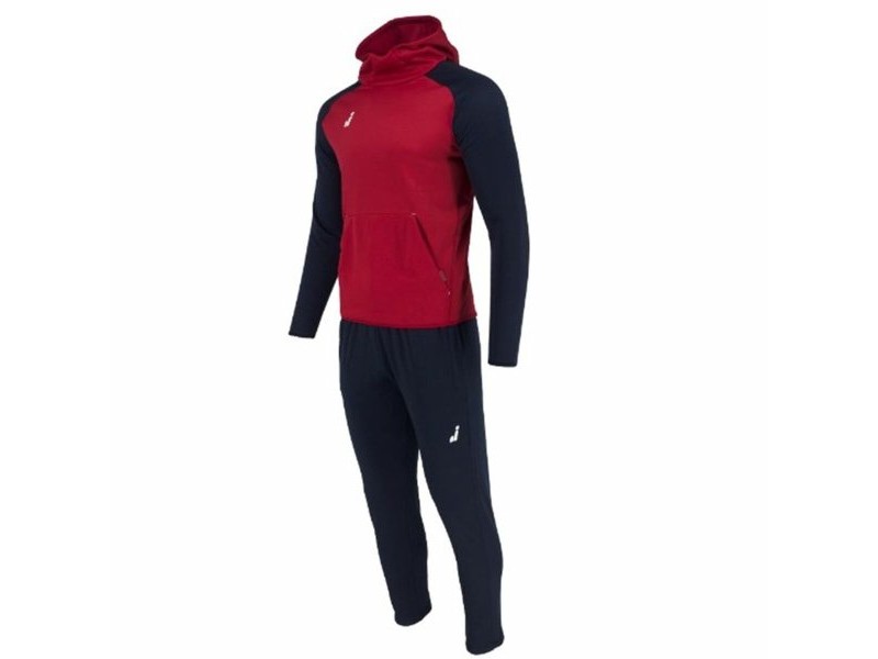 Спортен Костюм за Възрастни Joluvi Hood Ran Мъже