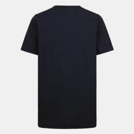 Детски Тениска с къс ръкав Jordan Jdb Bball Fire Ss Черен