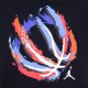 Детски Тениска с къс ръкав Jordan Jdb Bball Fire Ss Черен Детски Тениска с къс ръкав Jordan Jdb Bball Fire Ss Черен