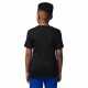Детски Тениска с къс ръкав Jordan Jdb Bball Fire Ss Черен