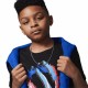 Детски Тениска с къс ръкав Jordan Jdb Bball Fire Ss Черен