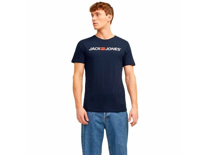 Мъжка тениска с къс ръкав Jack & Jones ecorp Old Logo