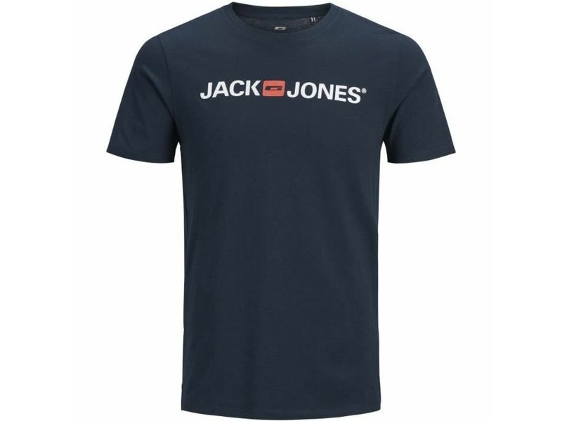 Мъжка тениска с къс ръкав Jack & Jones ecorp Old Logo