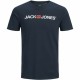 Мъжка тениска с къс ръкав Jack & Jones ecorp Old Logo
