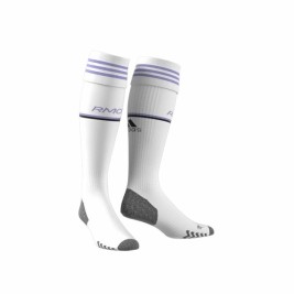 Чорапи за Футбол за Възрастни Adidas Real Madrid 22/23 Бял (46-48)