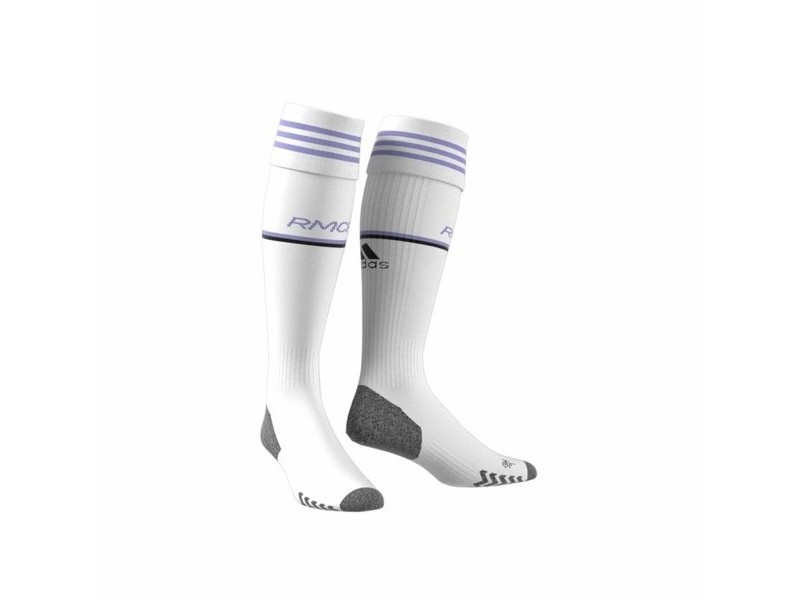 Чорапи за Футбол за Възрастни Adidas Real Madrid 22/23 Бял (46-48)