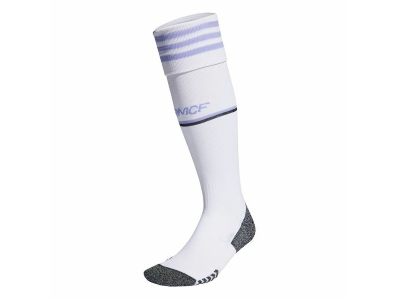 Чорапи за Футбол за Възрастни Adidas Real Madrid 22/23 Бял (46-48)