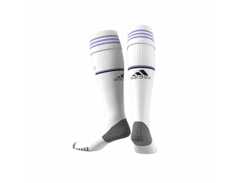Чорапи за Футбол за Възрастни Adidas Real Madrid 22/23 Бял (46-48)