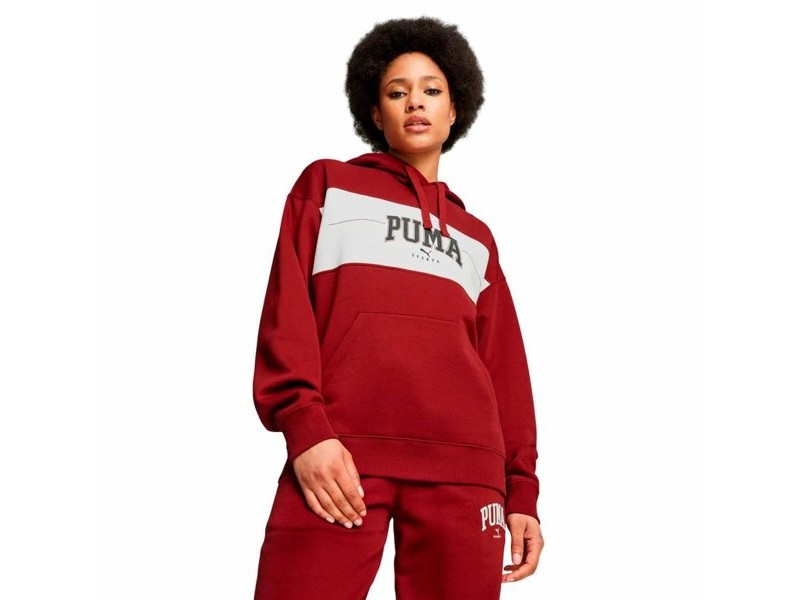 Дамски суичър с качулка Puma Puma Squad Hoodie Fl