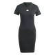 Рокля Adidas Bluv Essentials Черен