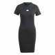 Рокля Adidas Bluv Essentials Черен