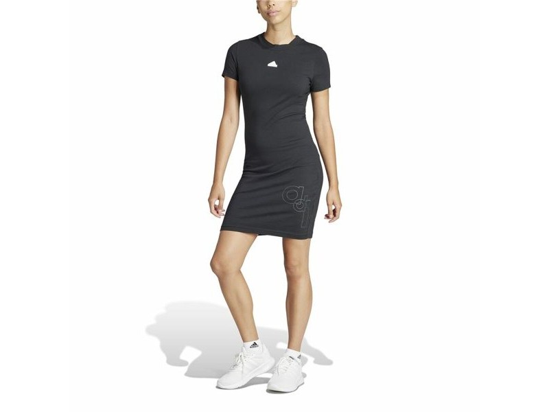 Рокля Adidas Bluv Essentials Черен