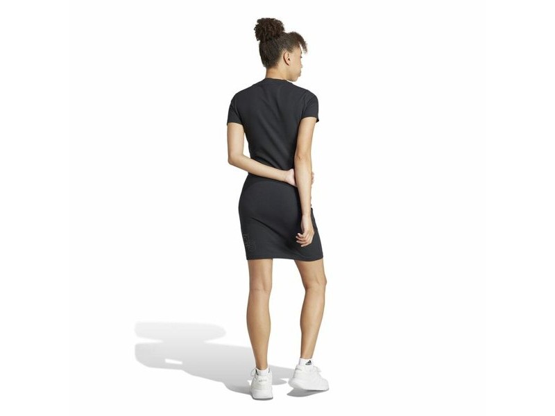 Рокля Adidas Bluv Essentials Черен