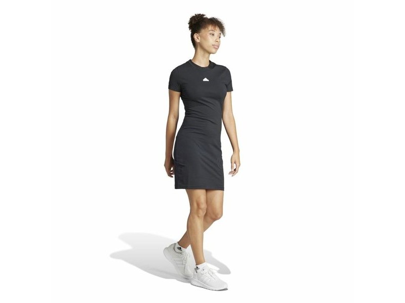 Рокля Adidas Bluv Essentials Черен
