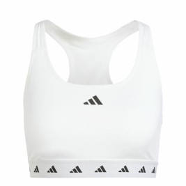 Спортен Сутиен Adidas Essentials Бял