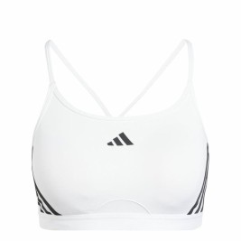 Спортен Сутиен Adidas Essentials Aeroreact 3 Бял