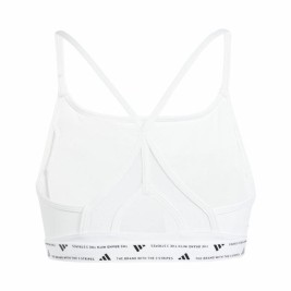 Спортен Сутиен Adidas Essentials Aeroreact 3 Бял