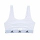 Спортен Сутиен Adidas Active Comfort Cotton Бял