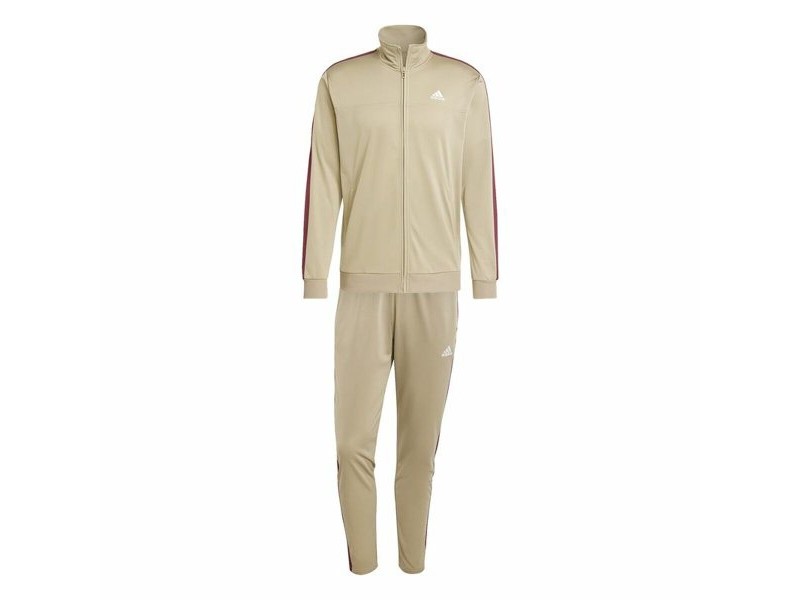Анцуг Adidas Spw Small Logo Tricot Colorblock Бежов Мъже