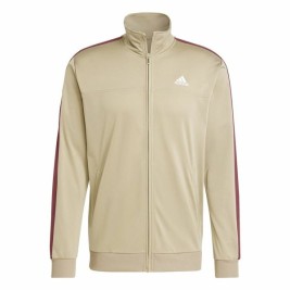 Анцуг Adidas Spw Small Logo Tricot Colorblock Бежов Мъже