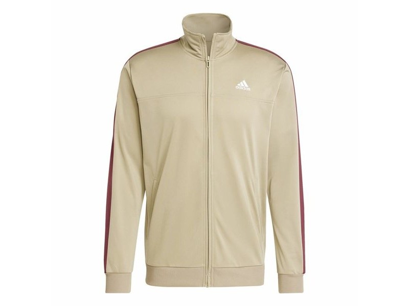 Анцуг Adidas Spw Small Logo Tricot Colorblock Бежов Мъже