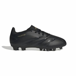 Футболни Обувки за Деца Adidas Predator Club J Flexible Ground Черен