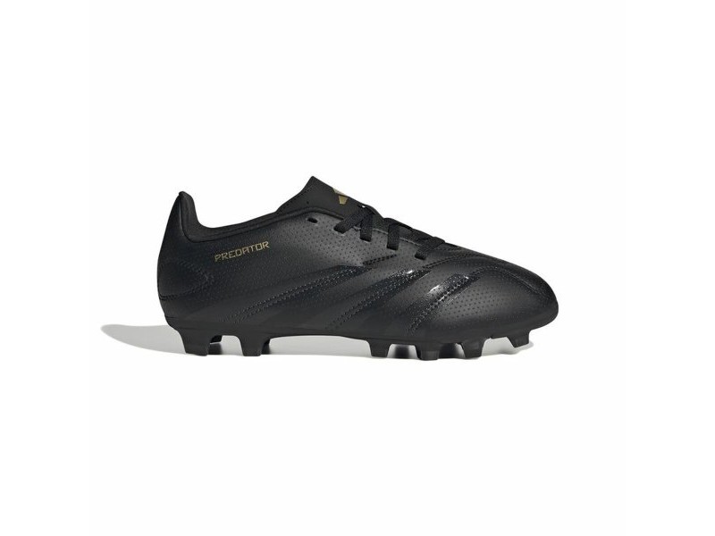 Футболни Обувки за Деца Adidas Predator Club J Flexible Ground Черен