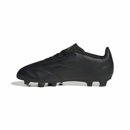 Футболни Обувки за Деца Adidas Predator Club J Flexible Ground Черен