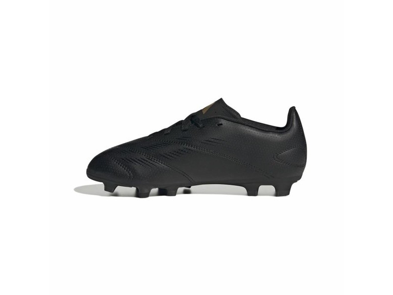 Футболни Обувки за Деца Adidas Predator Club J Flexible Ground Черен