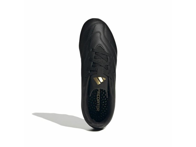 Футболни Обувки за Деца Adidas Predator Club J Flexible Ground Черен