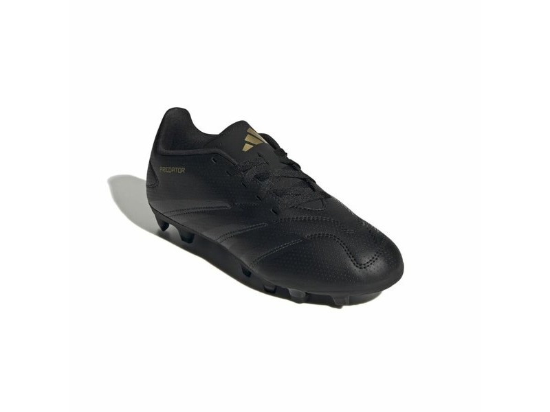Футболни Обувки за Деца Adidas Predator Club J Flexible Ground Черен