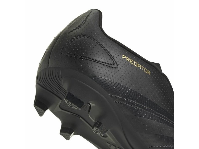 Футболни Обувки за Деца Adidas Predator Club J Flexible Ground Черен