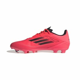 Футболни Ботуши за Възрастни Adidas F50 League FG/MG Розов Пурпурно Червено