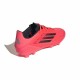Футболни Ботуши за Възрастни Adidas F50 League FG/MG Розов Пурпурно Червено