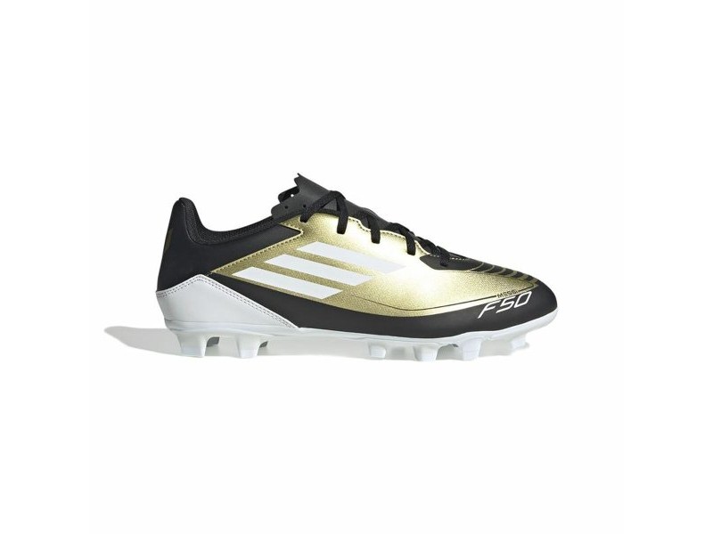 Футболни Ботуши за Възрастни Adidas F50 Club Messi Златен