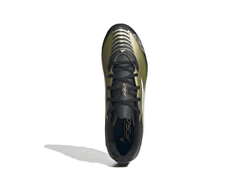 Футболни Ботуши за Възрастни Adidas F50 Club Messi Златен