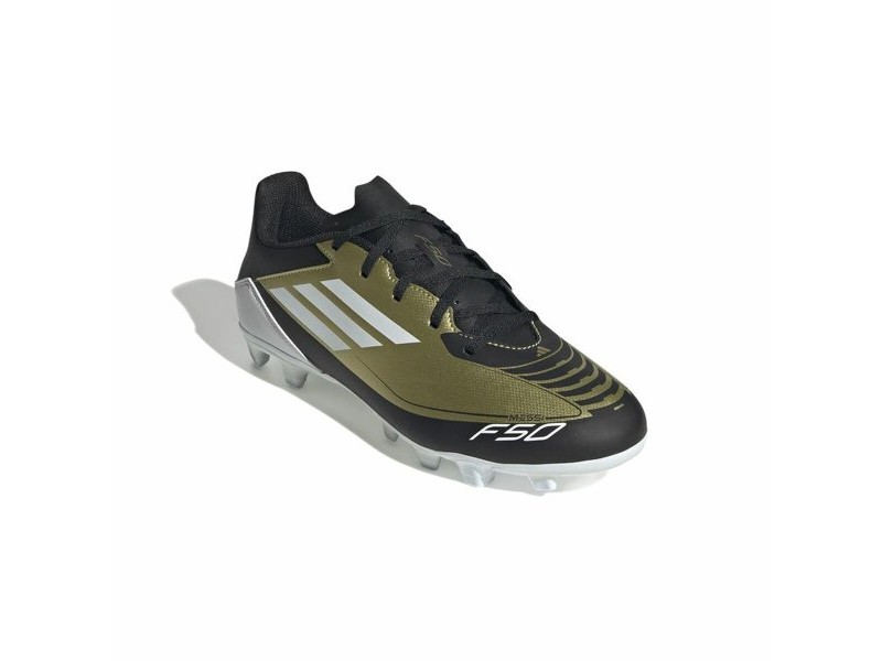 Футболни Ботуши за Възрастни Adidas F50 Club Messi Златен