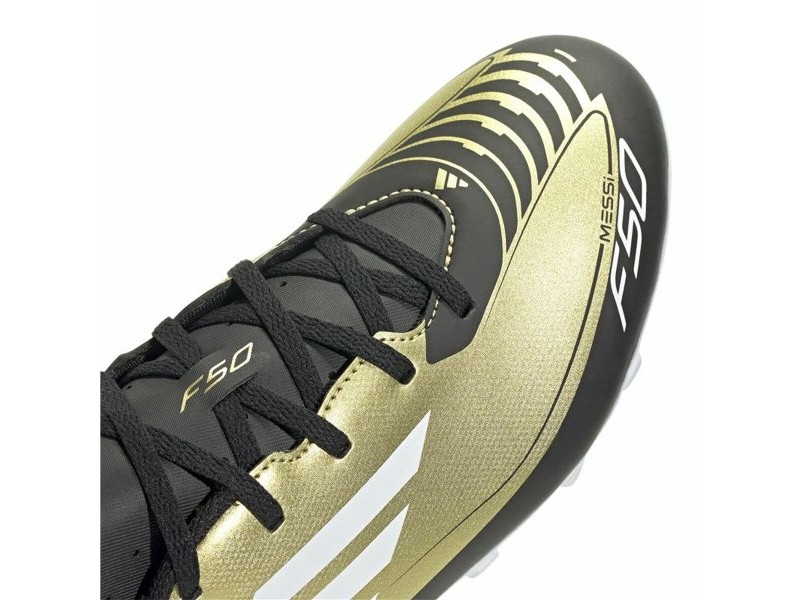 Футболни Ботуши за Възрастни Adidas F50 Club Messi Златен