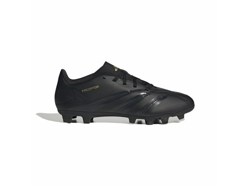 Футболни Ботуши за Възрастни Adidas Predator Club Flexible Ground Черен
