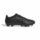 Футболни Ботуши за Възрастни Adidas Predator Club Flexible Ground Черен